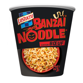 Banzaï Noodles – Lustucru