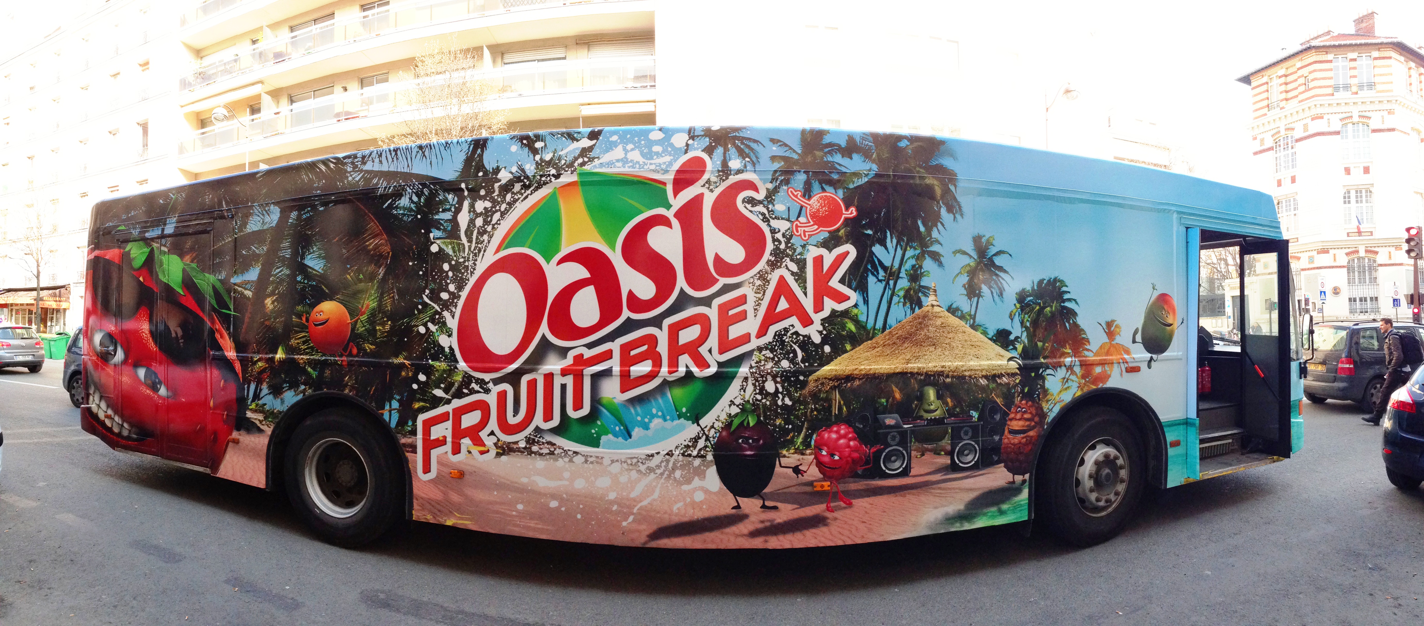 bus oasis fruitbreak
