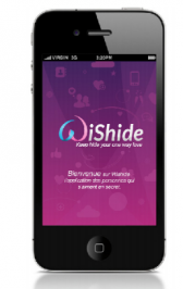 WiShide : Nouveau réseau mobile pour déclarer sa flamme… ou pas…