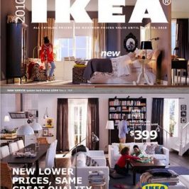 Le nouveau catalogue IKEA 2010 est en ligne
