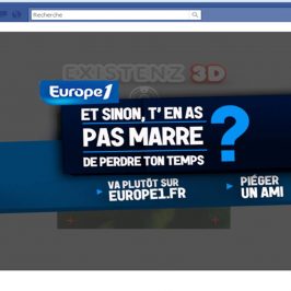 UltraGames Revolution, une campagne pas comme les autres pour Europe1.fr